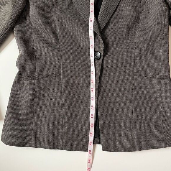 Classigues Entier Women Blazer 51% Viscose 47%Virgin Wool Sz 10 - Picture 10 of 10